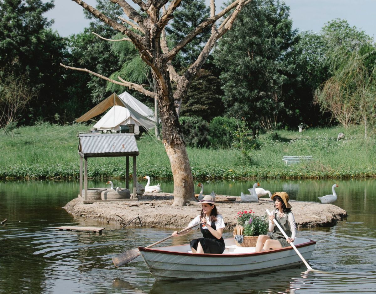 Frauen Boot