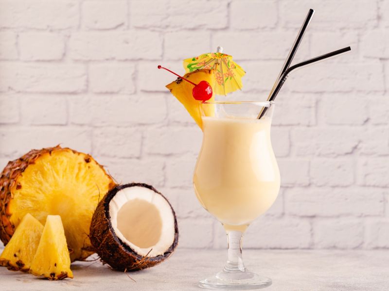 Pina Colada Cocktail Rezept