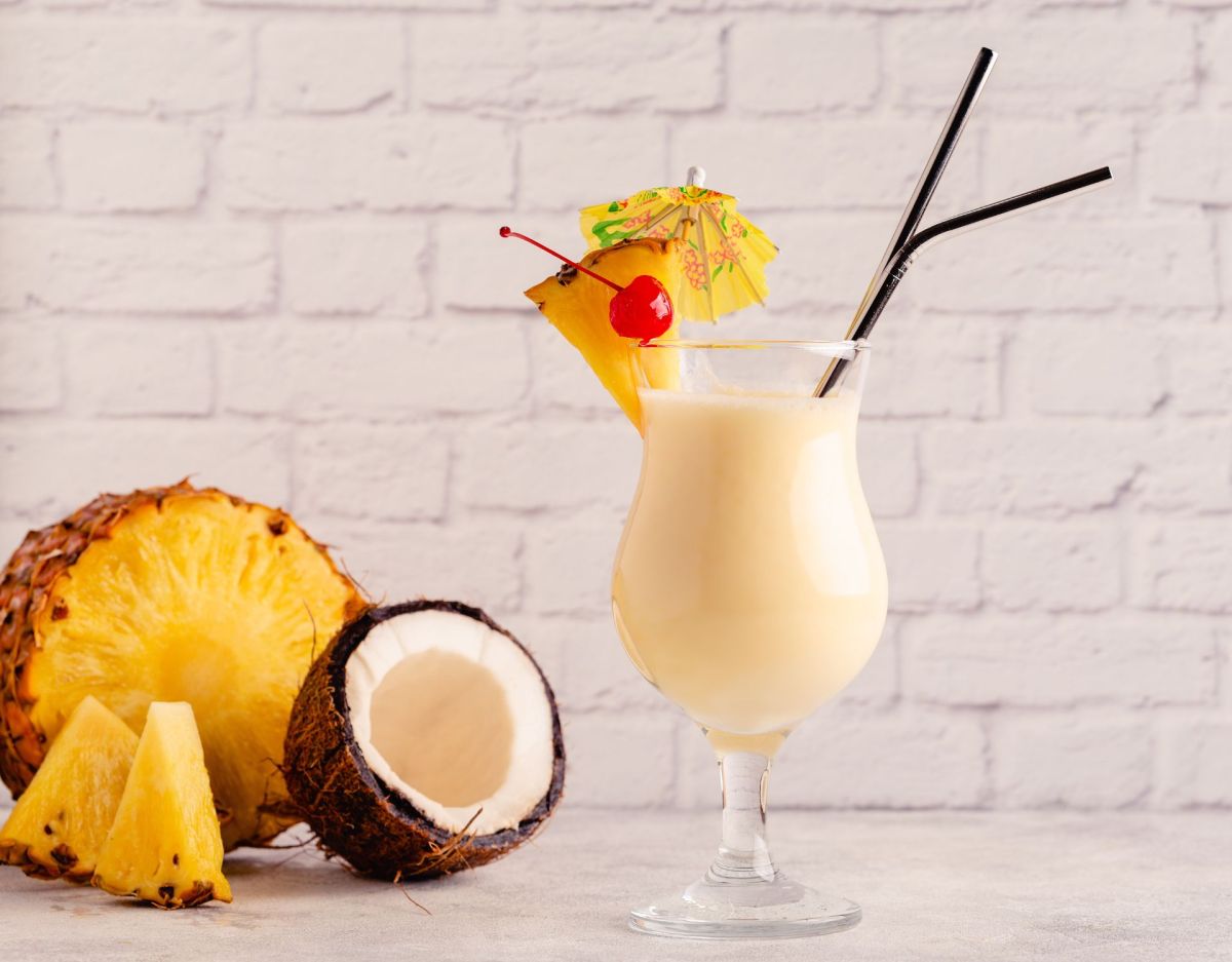 Pina Colada Cocktail Rezept