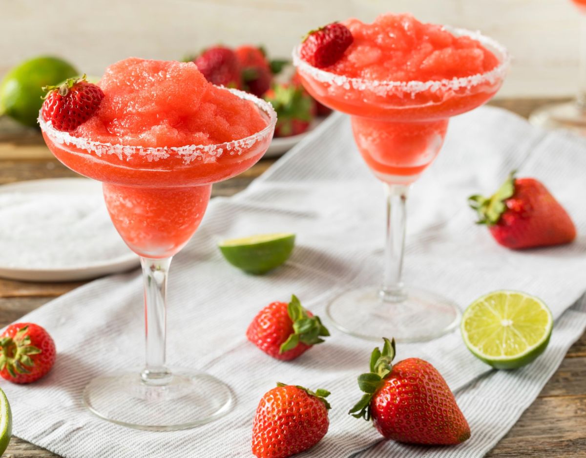 Strawberry Margarita: Alkoholfreies Rezept