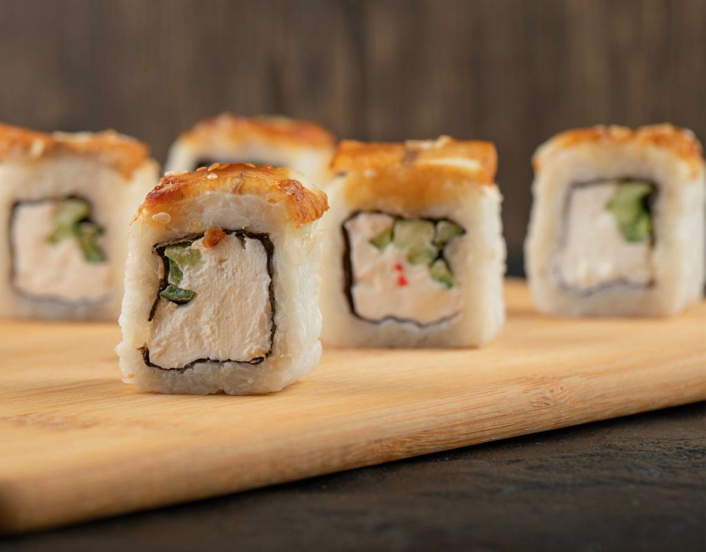Food Hack: Sushi mit einer Eiswürfel-Form zubereiten