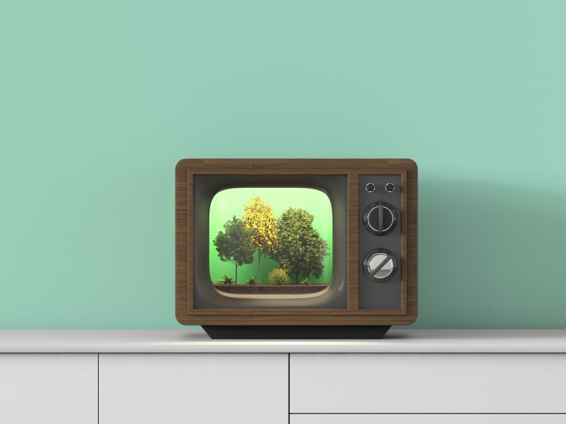 alten Fernseher upcyclen