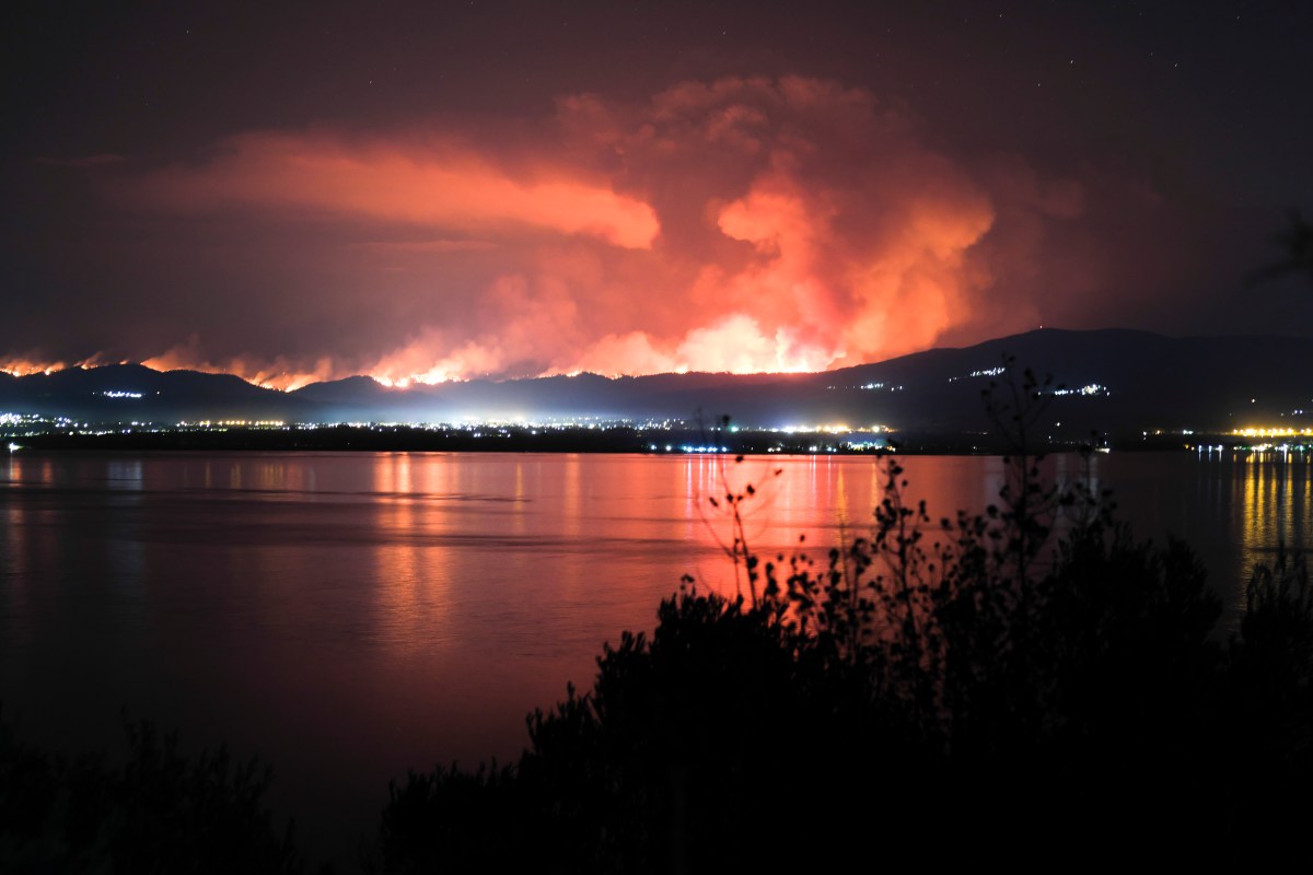 Waldbrände Griechenland