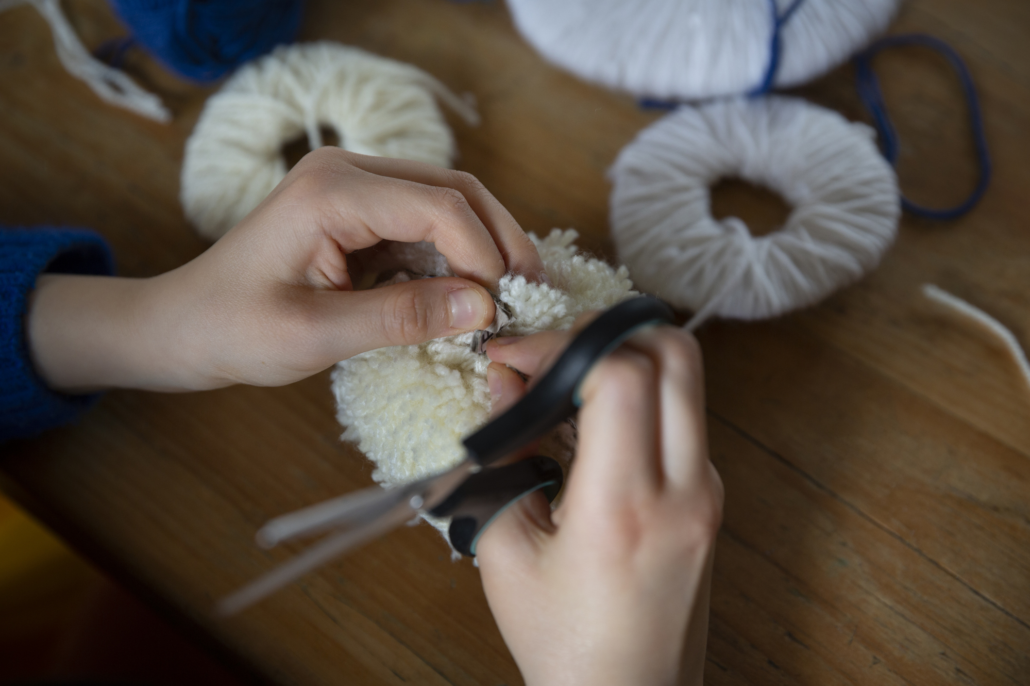 Mit Wolle basteln Unsere 6 liebsten DIYIdeen zum Nachmachen wmn