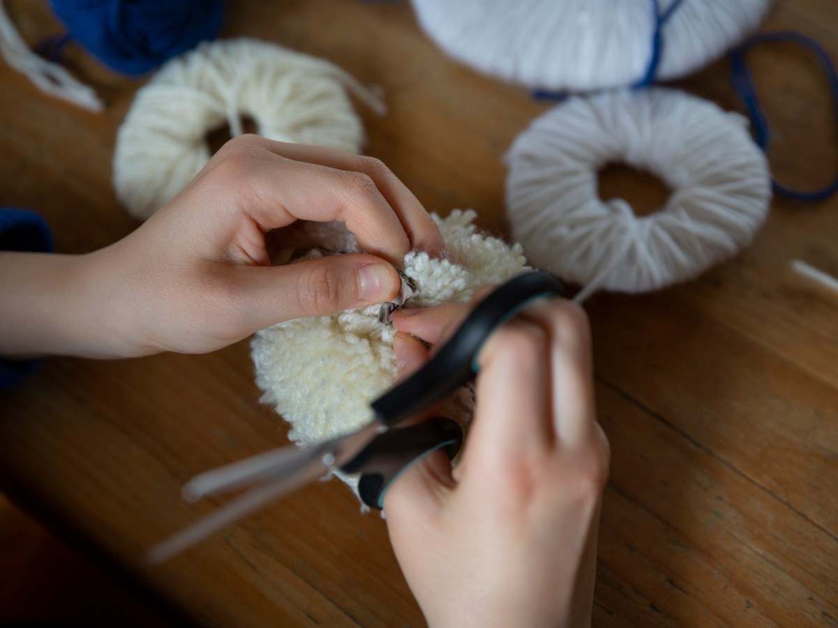 Basteln mit Wolle: 6 süße DIY-Ideen zum Nachmachen