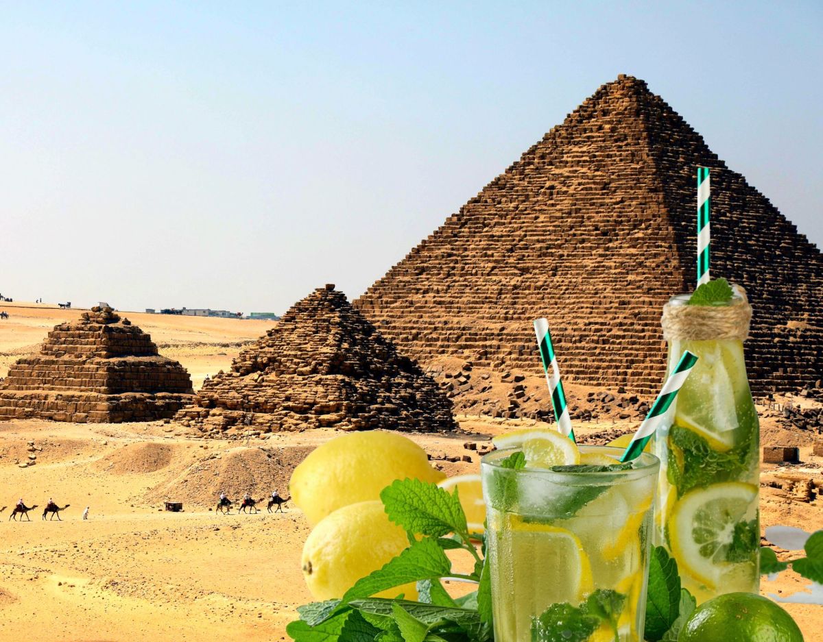 Ägyptische Limonade: 3 beliebte Rezepte