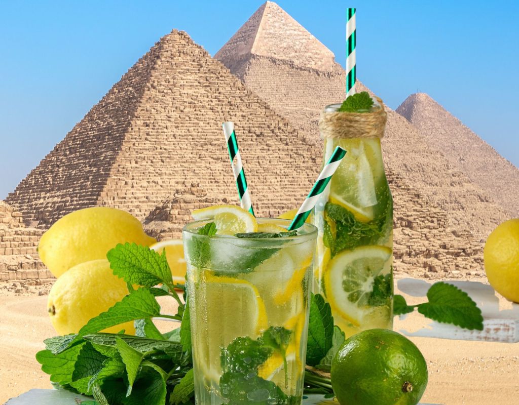 Ägyptische Limonade: Virale Rezepte