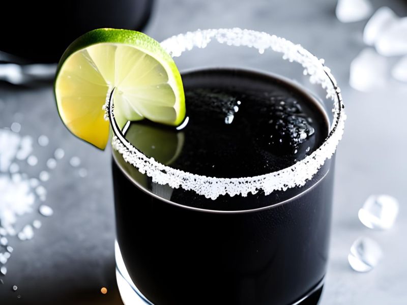 Black Margarita: Das Rezept