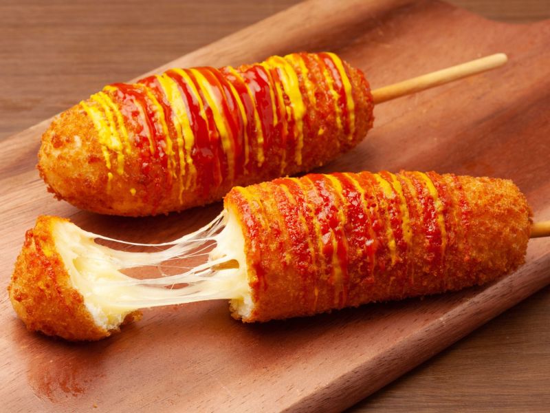 Korean Corn Dog