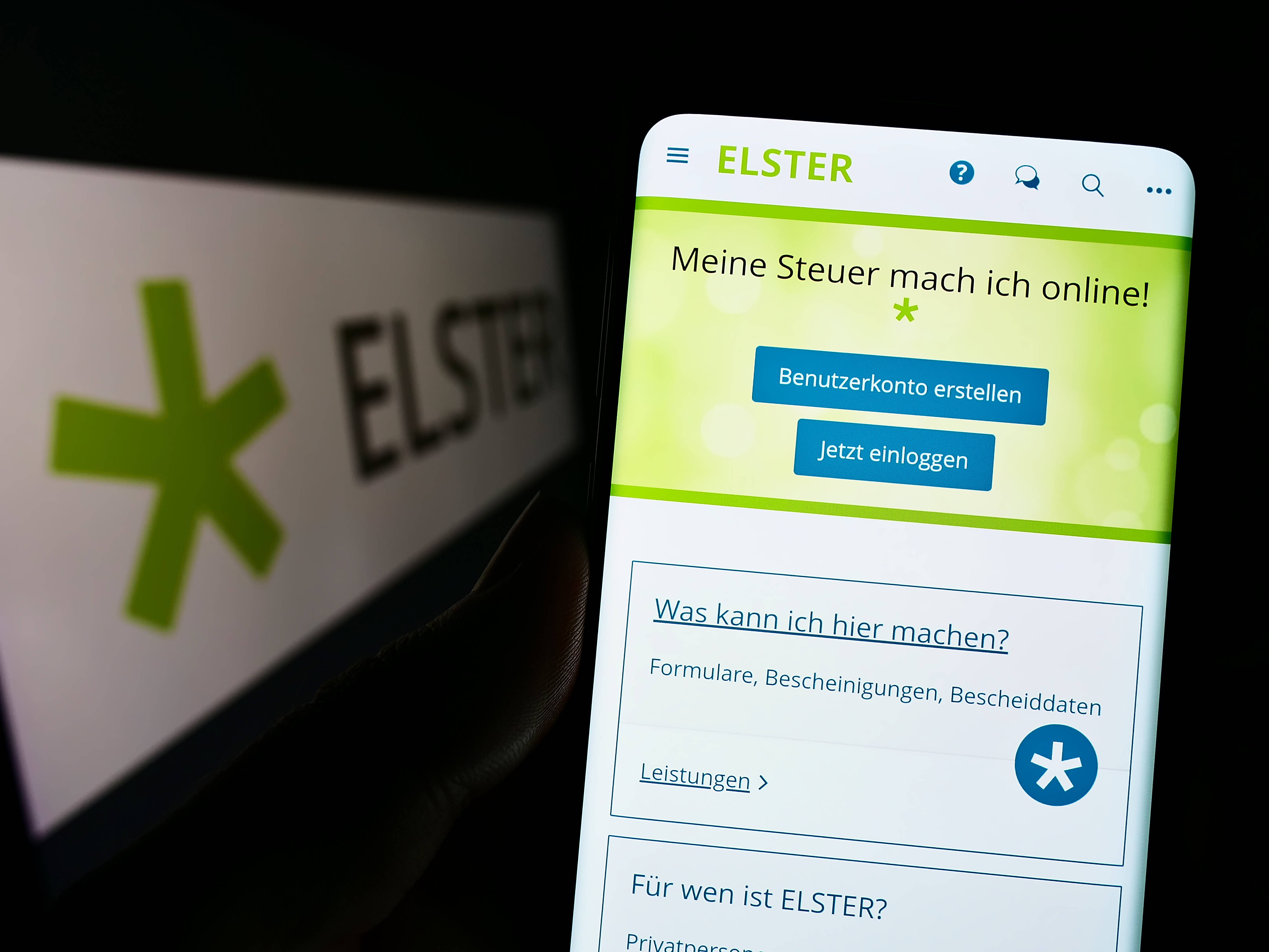 Elster: Das ändert sich nun beim Steuerportal - wmn