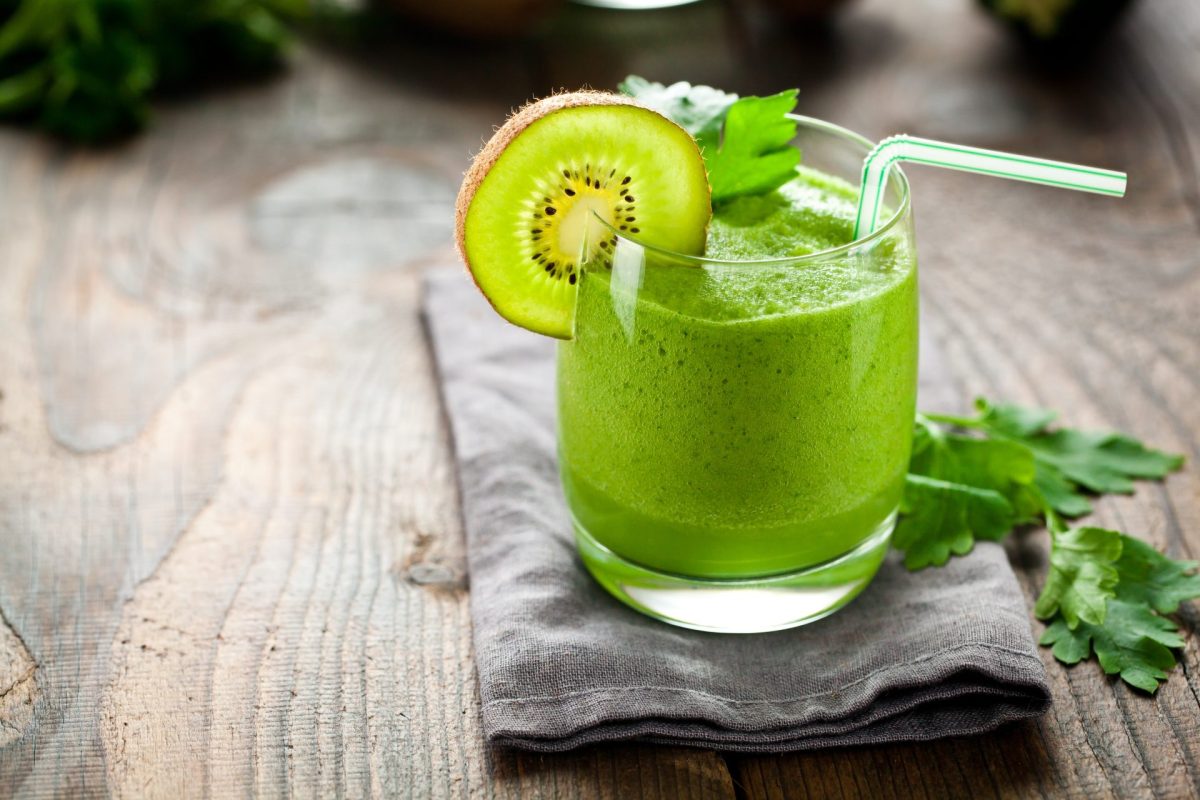 grüner Cocktail