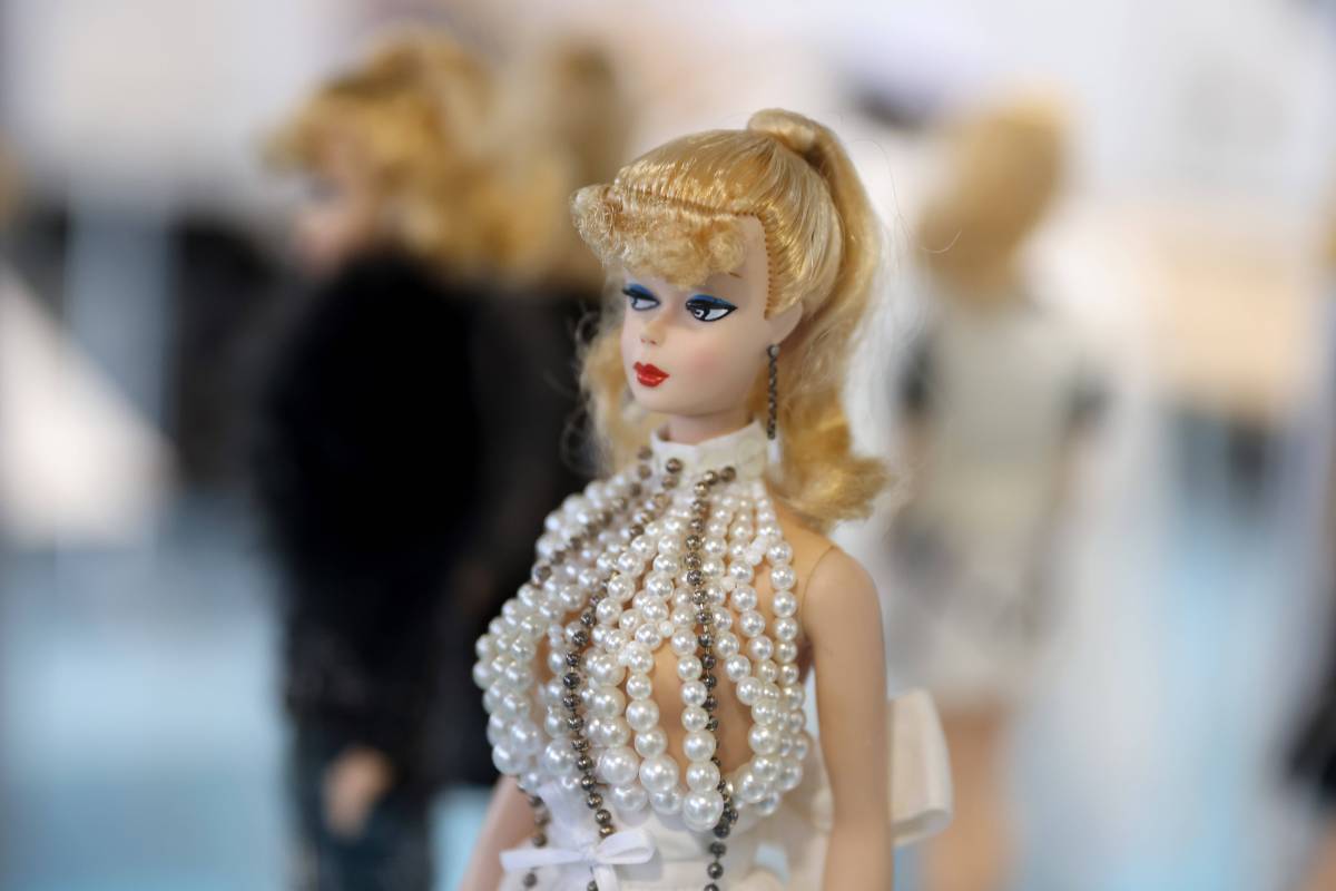 Dieses Barbie-Modell ist bereits antik, und Sammlern damit fünfstellige Summen wert