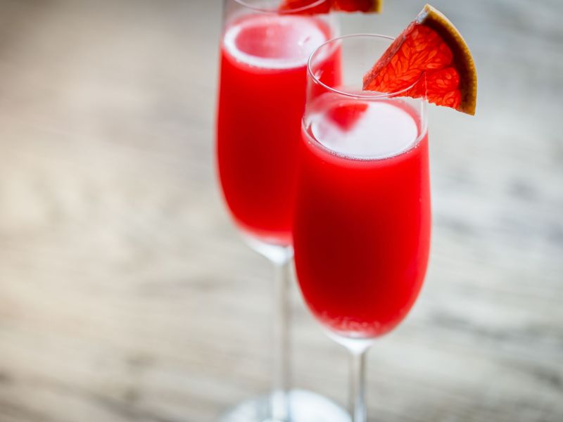 Blutorange Mimosas: Rezepte für deinen Brunch