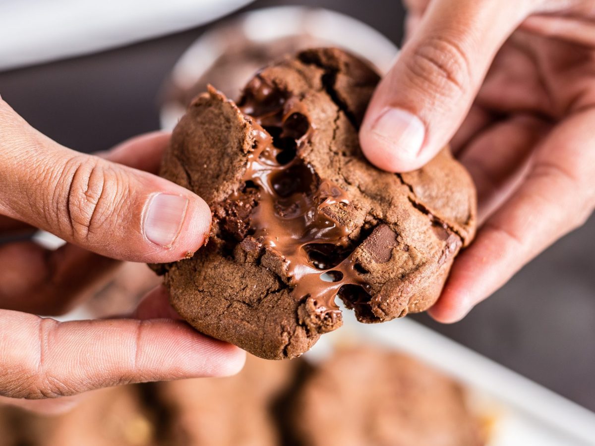 Nutella-Plätzchen: Superlecker und aus nur 3 Zutaten selber machen
