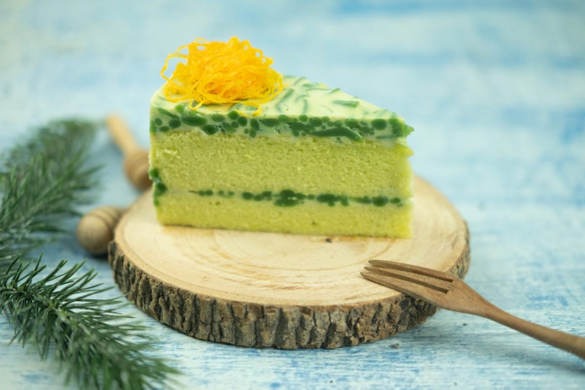 Pandan-Kuchen