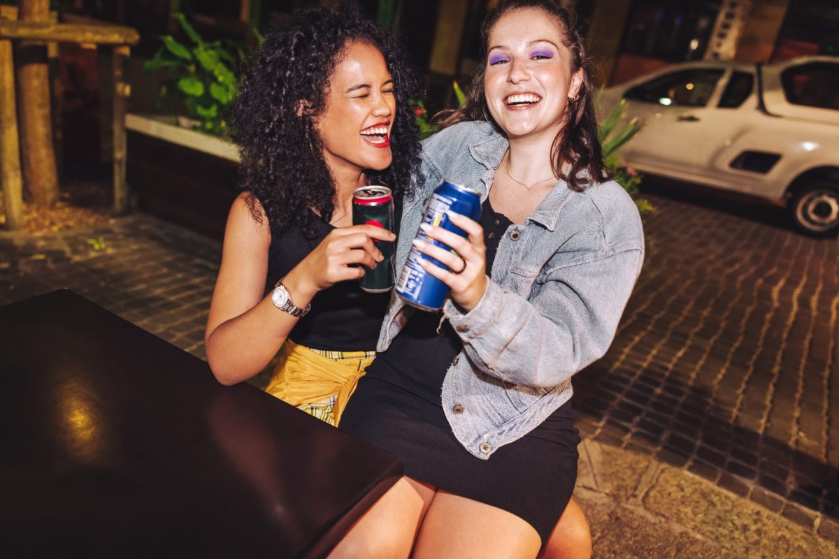 Freundinnen Alkohol