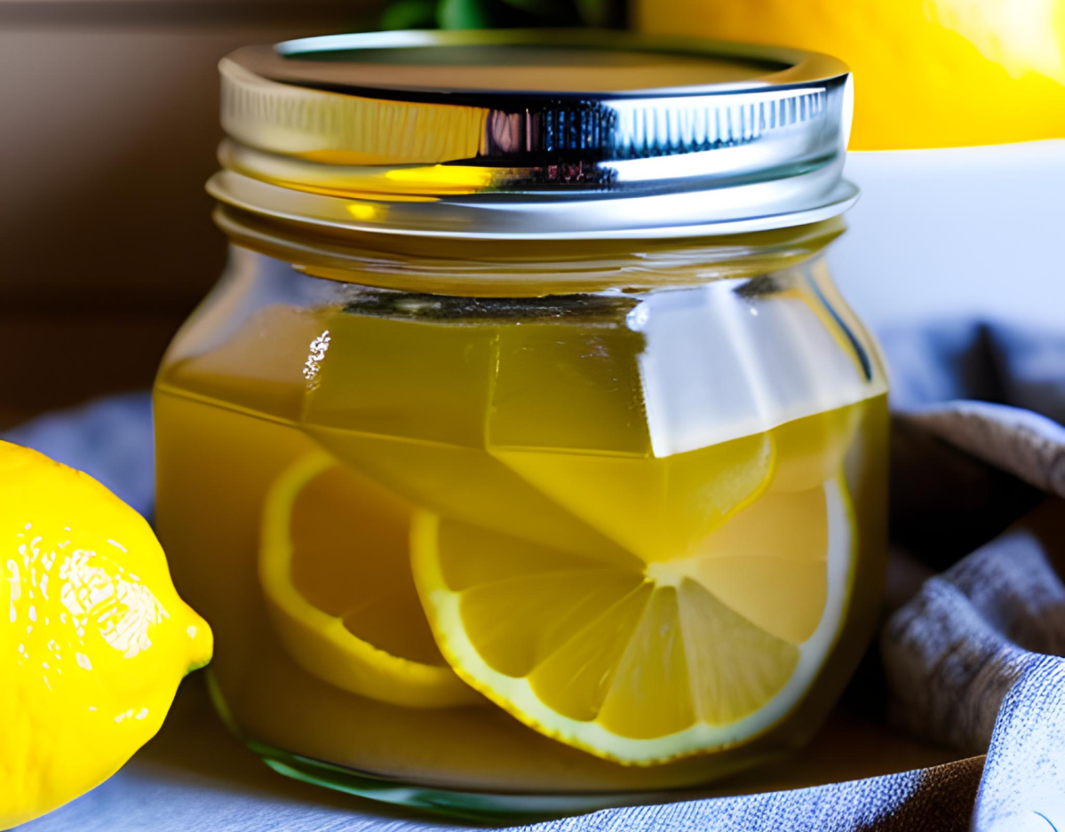 Zitronen-Marmelade