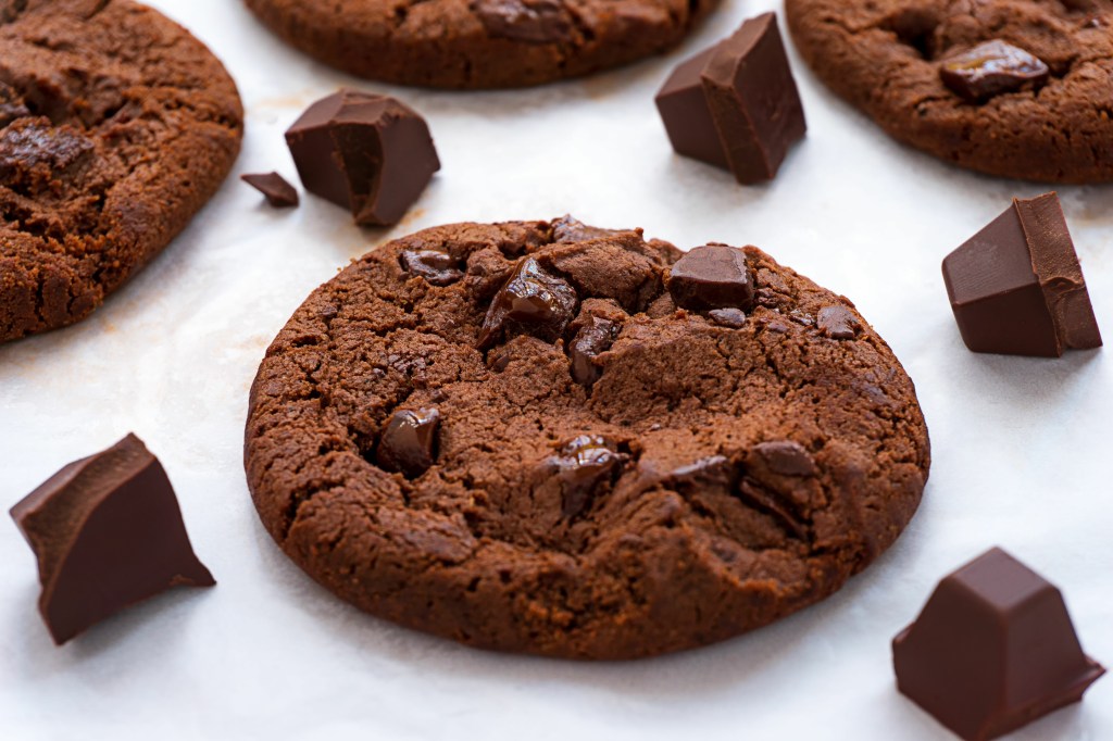 Double Chocolate Cookies 