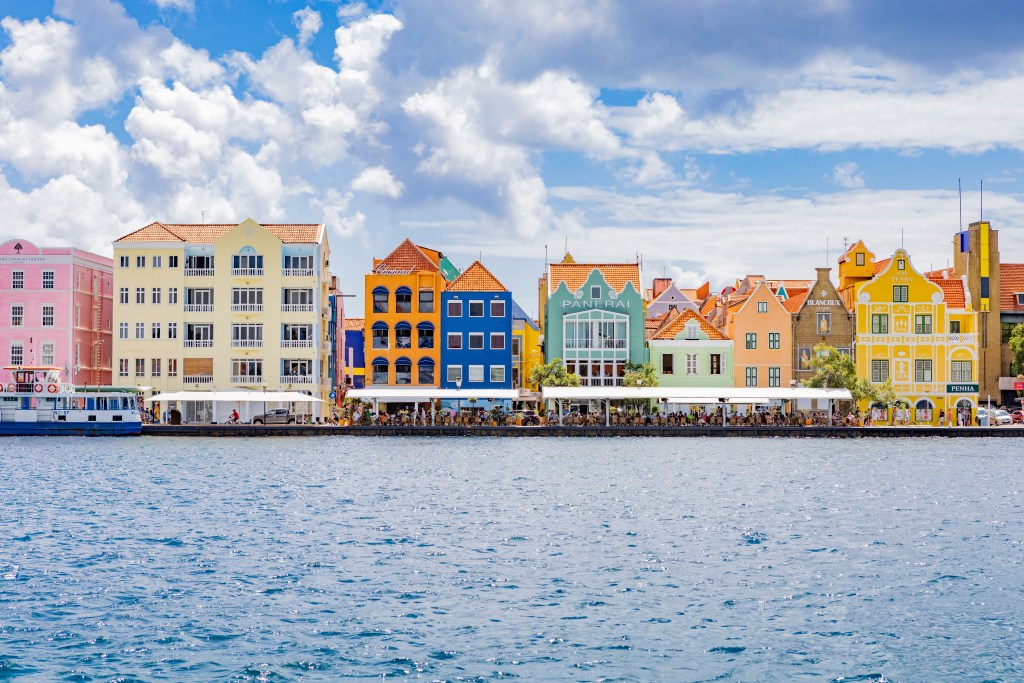 Willemstad ist die Hauptstadt auf Curaçao
