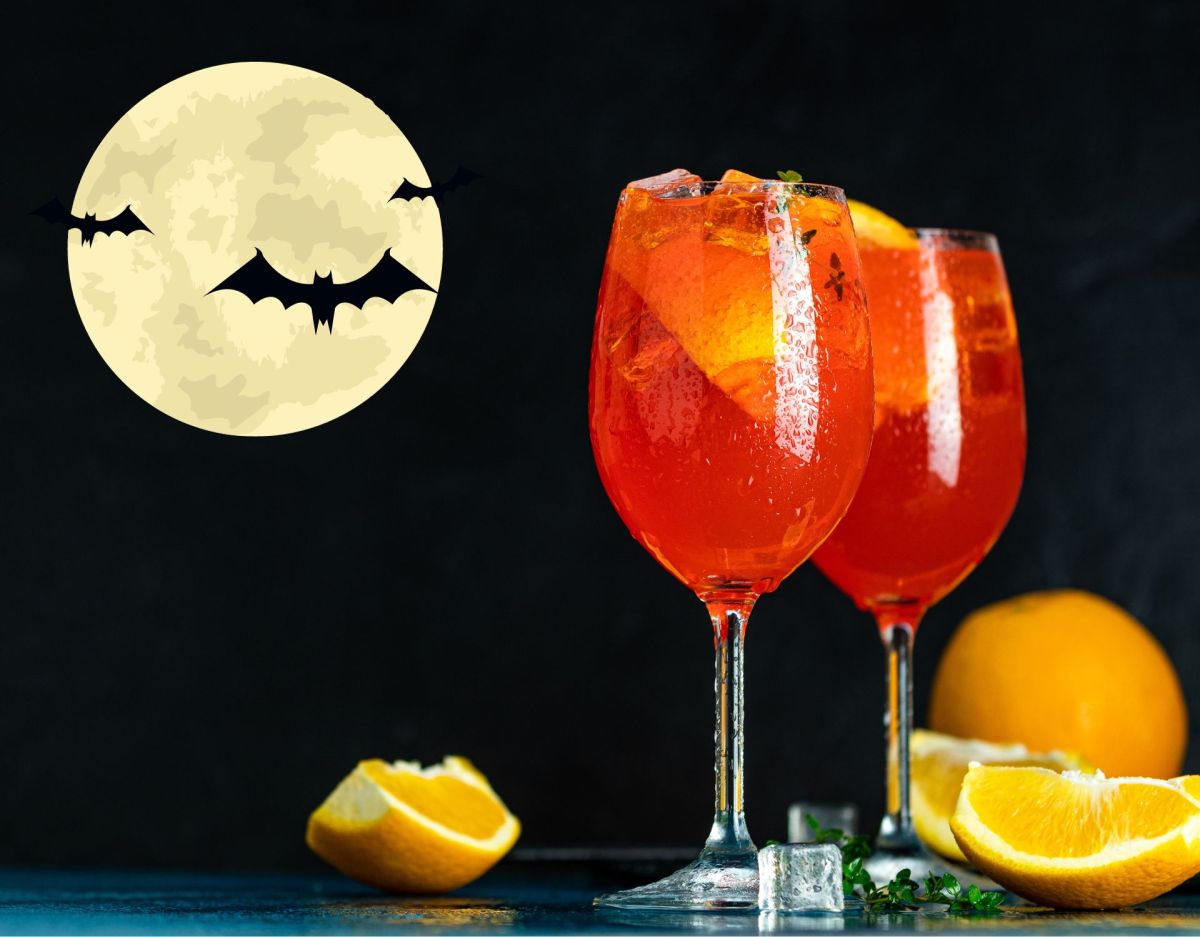 Aperol Sour: Cocktail für Halloween