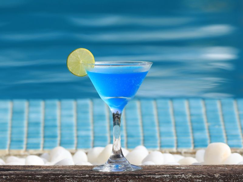 Leckere Cocktails-Ideen mit Blue Curacao