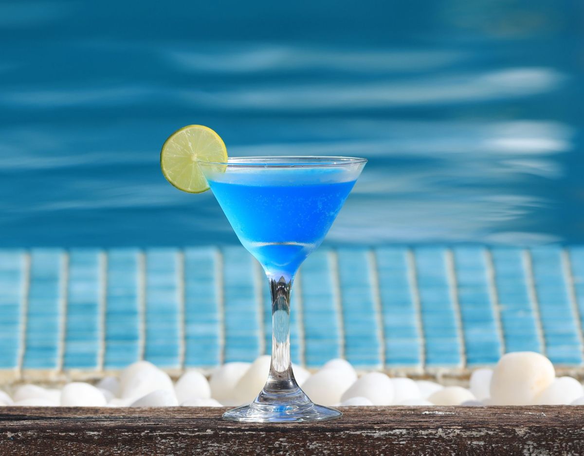 Leckere Cocktails-Ideen mit Blue Curacao