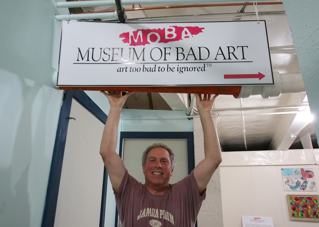 Museum of Bad Art, USA, 2008