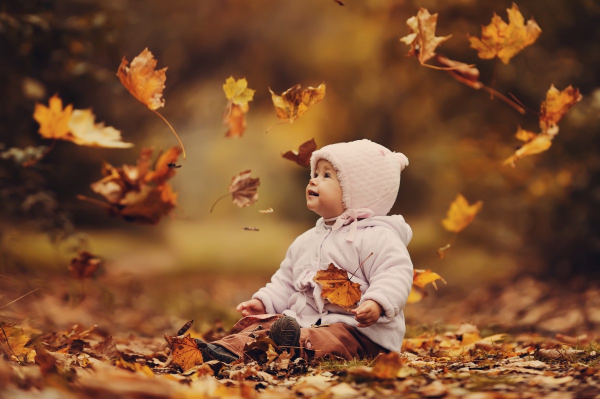 Herbst-Baby