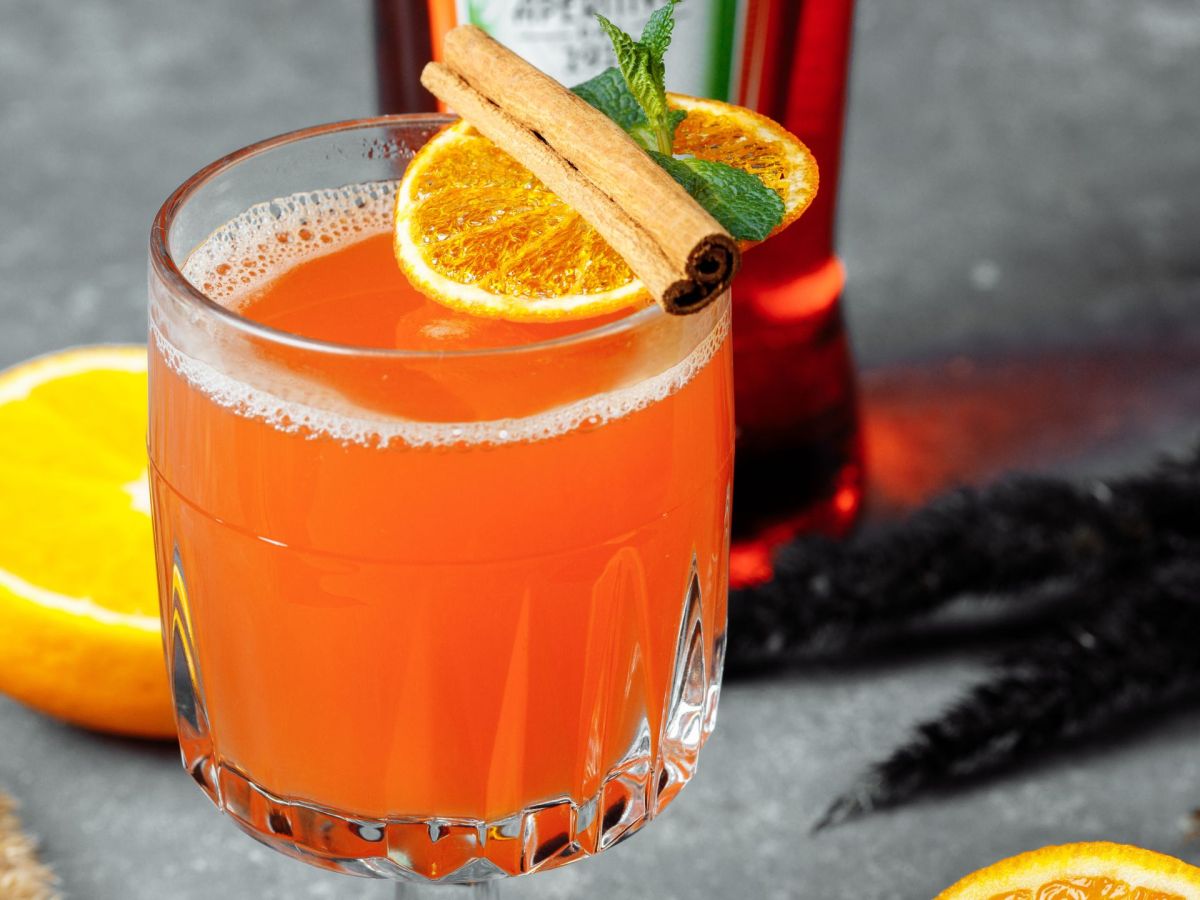 Hot Aperol Rezept