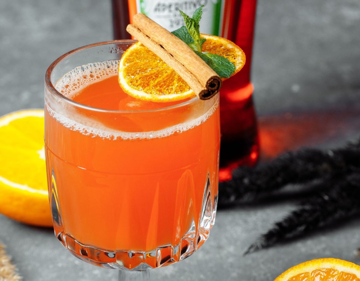 Hot Aperol Rezept