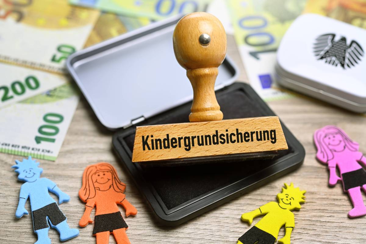 Stempel mit der Aufschrift 