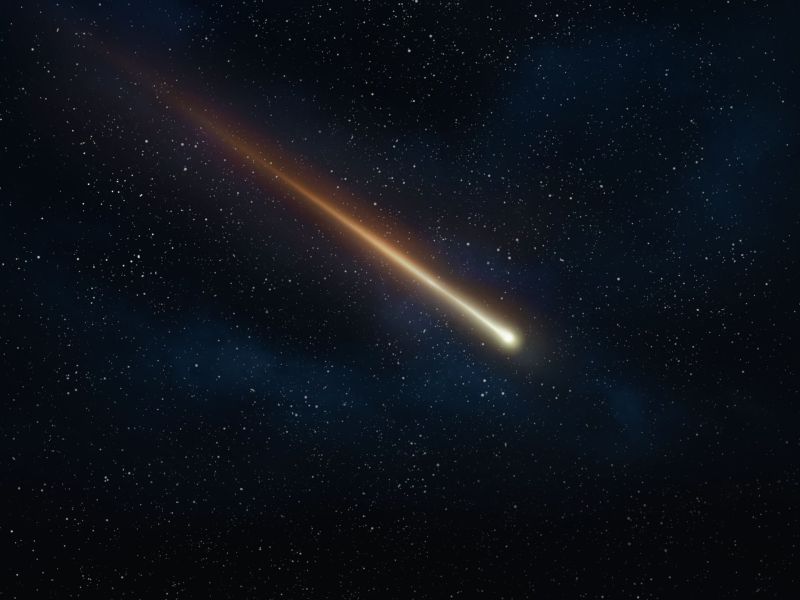 Angeblicher Meteor-Einschlag in Irland