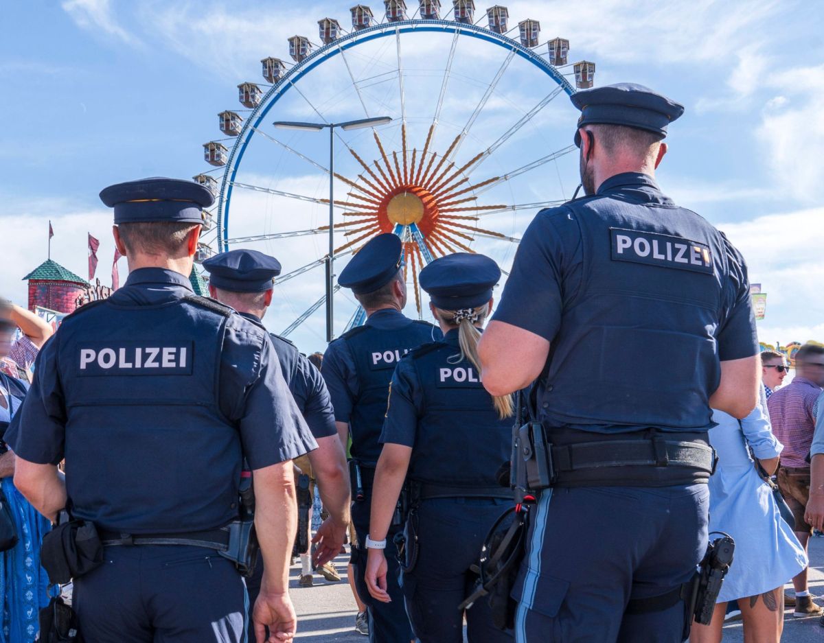 Polizei München: Die besten Tweets vom Oktoberfest