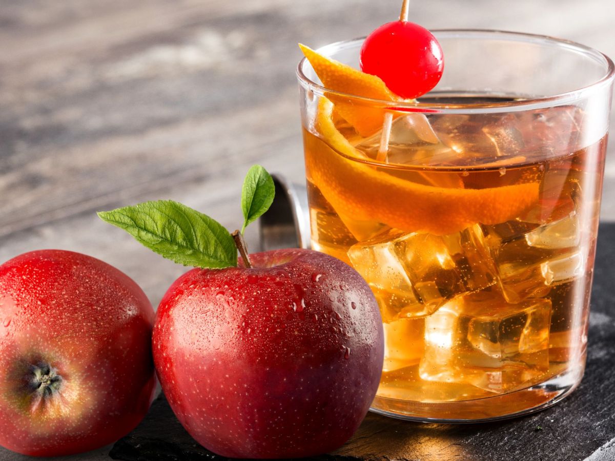 Apple Pie Old Fashioned: Cocktail-Klassiker mit Frucht