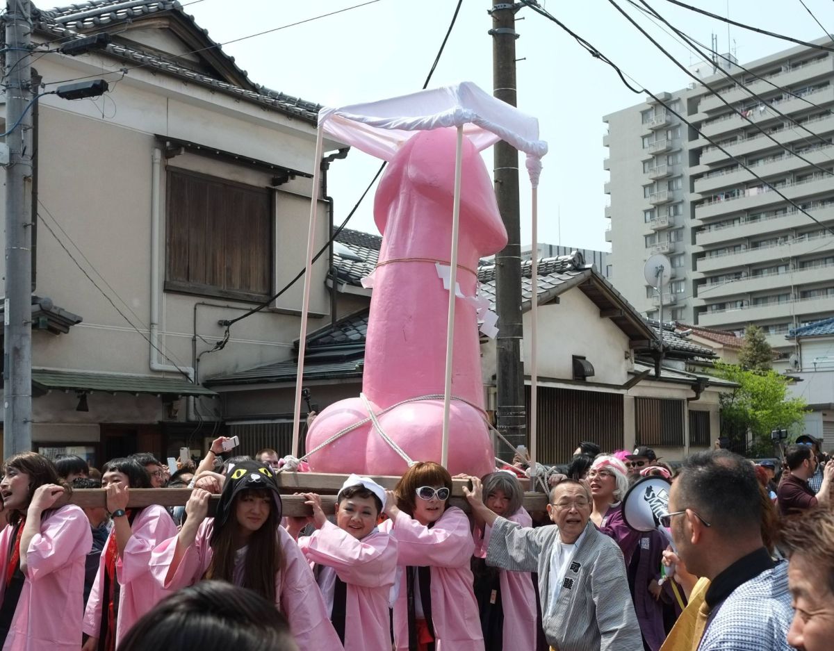 Kanamara Matsuri Festival: Penis Fest Japan