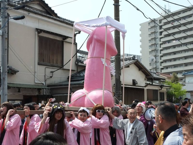 Kanamara Matsuri Festival: Penis Fest Japan