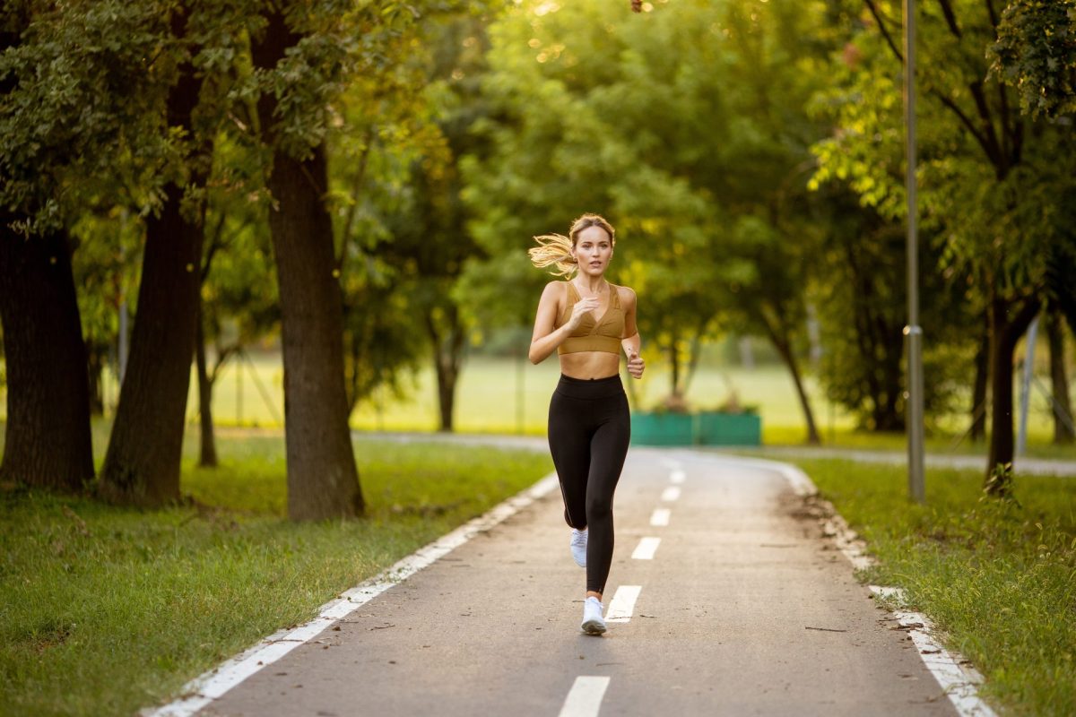 Frau Joggen