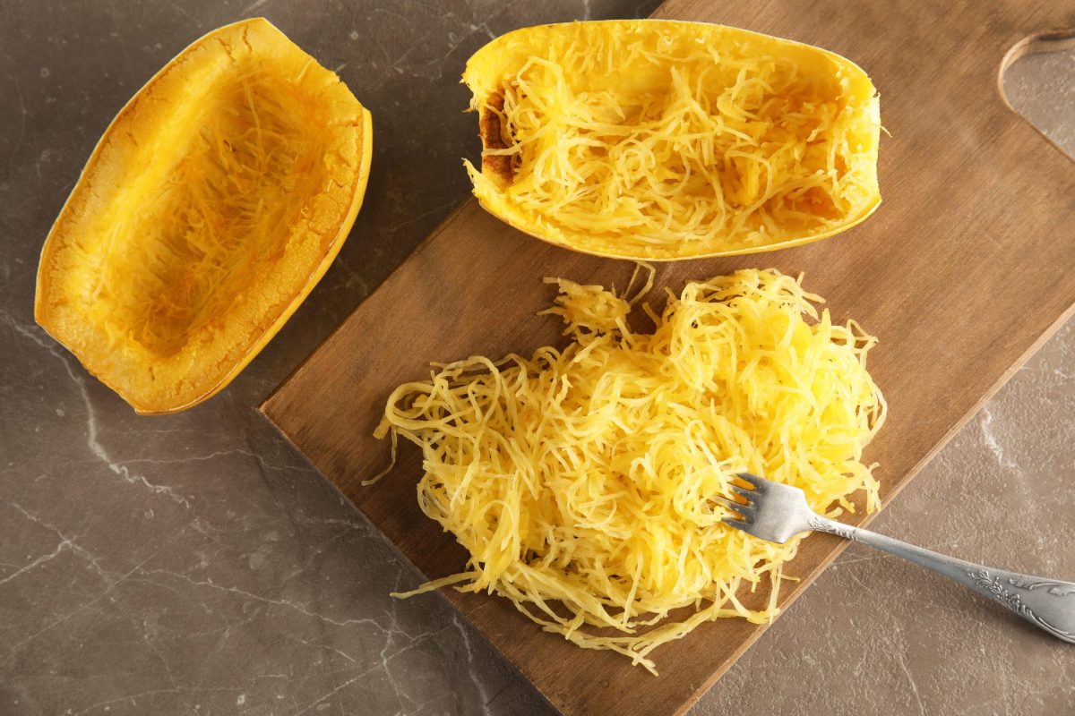 Spaghettikürbis