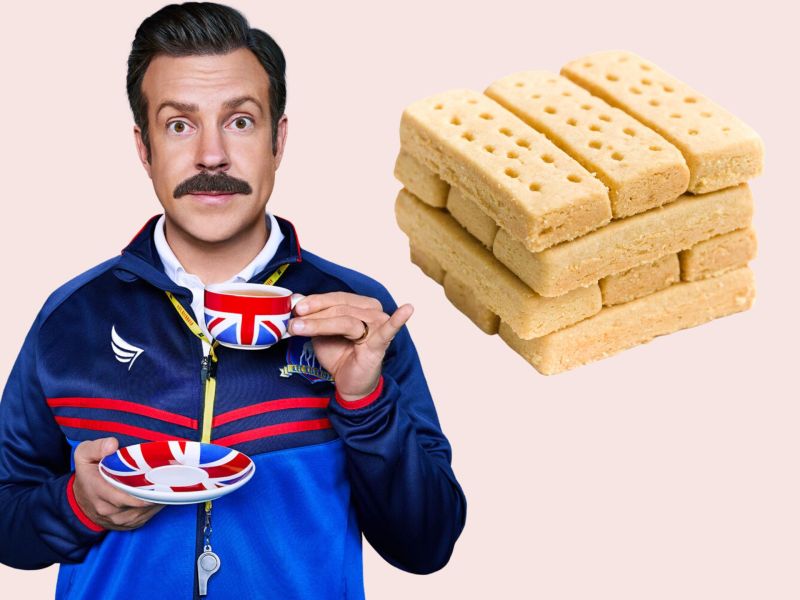 Shortbread Rezept aus TV-Serie 