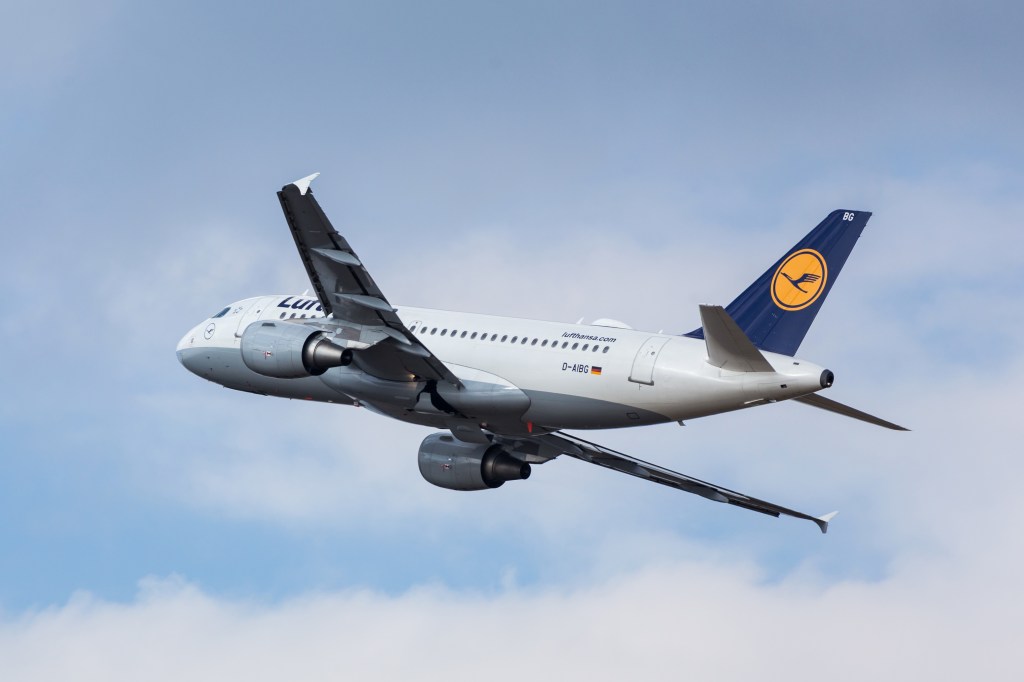 Lufthansa Flugzeug