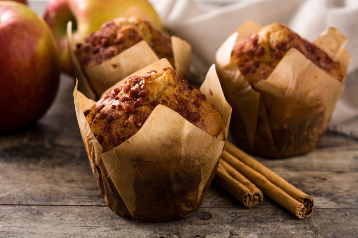 Apfel-Muffins mit Joghurt: Rezept für eine gesunde Herbst-Leckerei - wmn.de