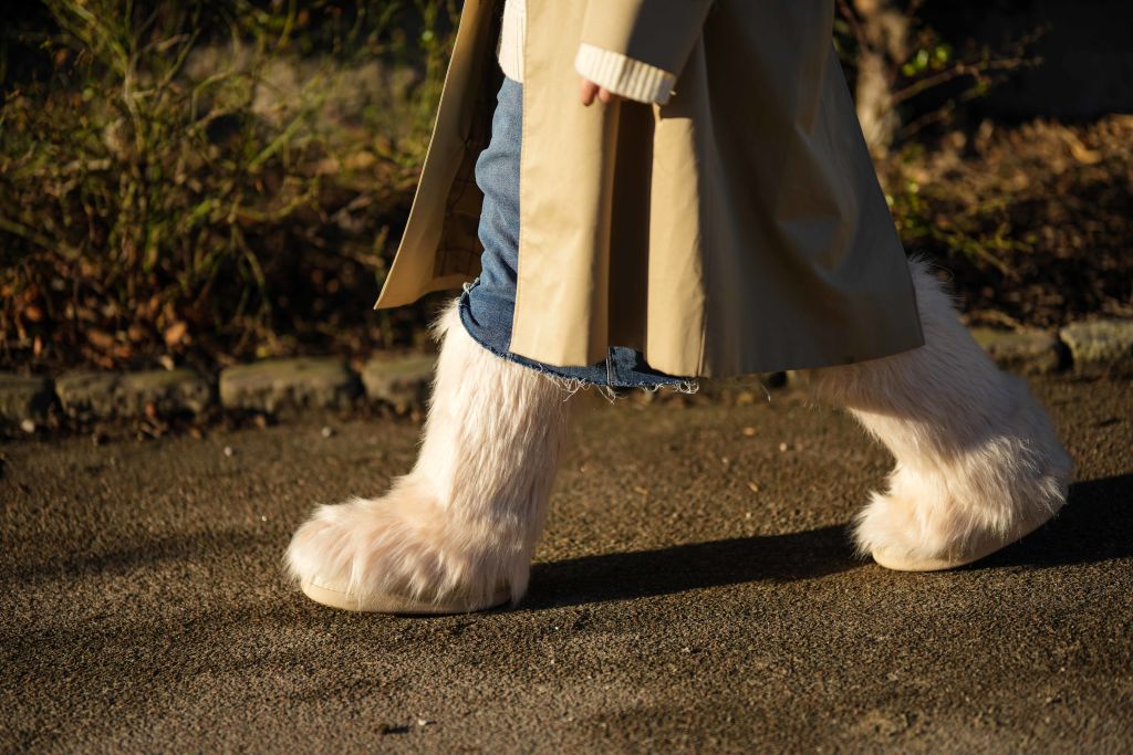 Furry Boots