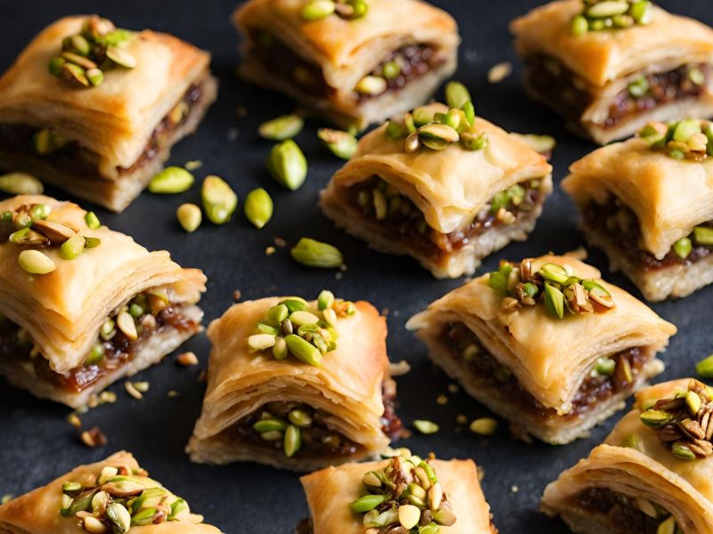 Nutella Baklava: Leckeres Rezept