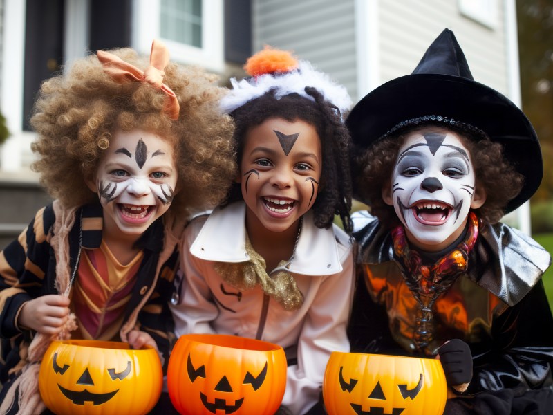 Halloween Kostüm Kinder
