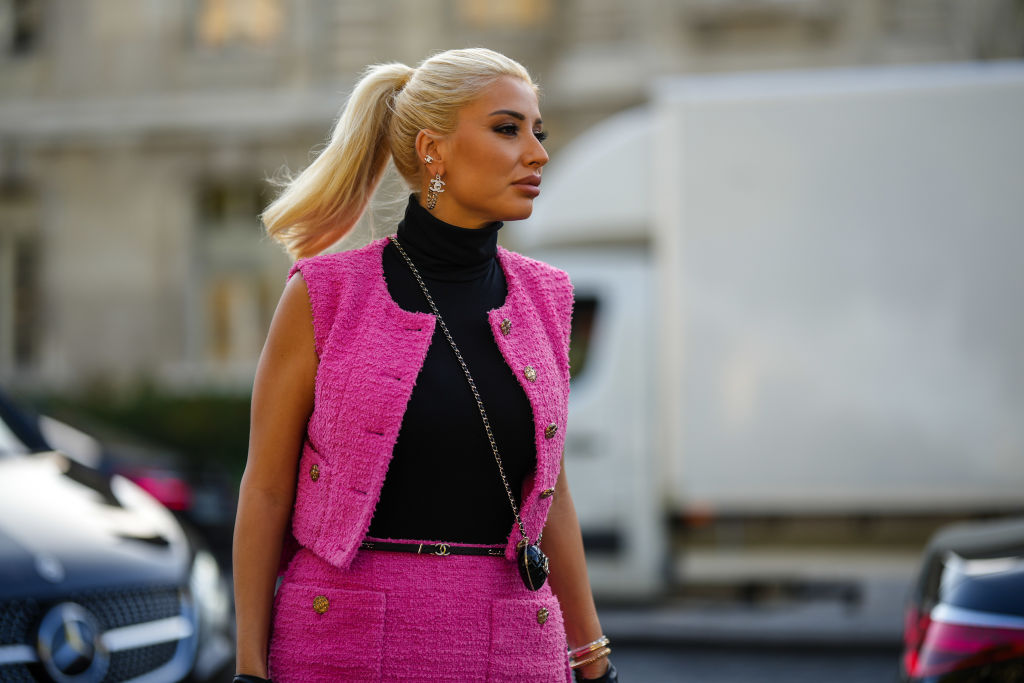 High Ponytail