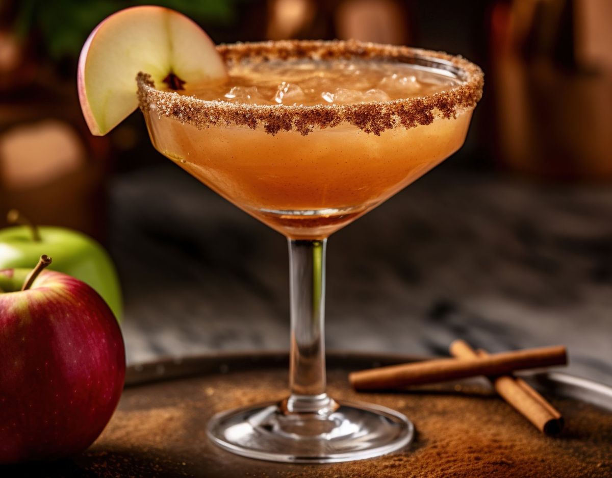 Apple Cider Margarita Rezept
