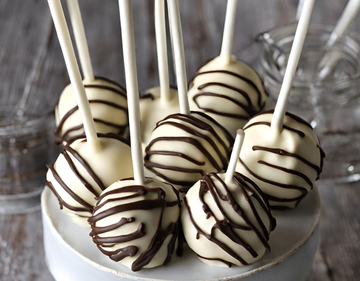 Nutella Cake Pops