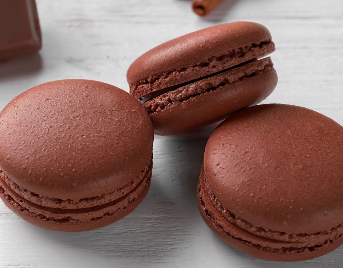 Zutaten Nutella Macaron