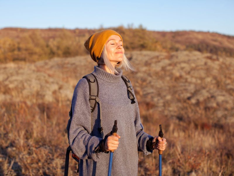 Frau Wandern