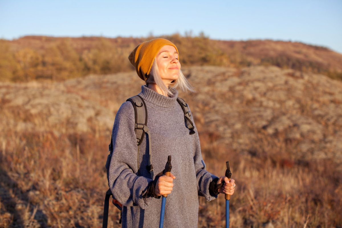 Frau Wandern